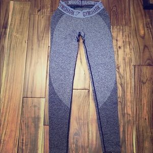 Gymshark Flex Leggings Purple Size Small